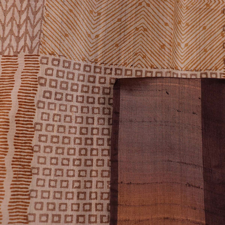 Handloom Sambalpuri Tusser Saree Handloom Saree_Tussser Silk Priyadarshini Handloom