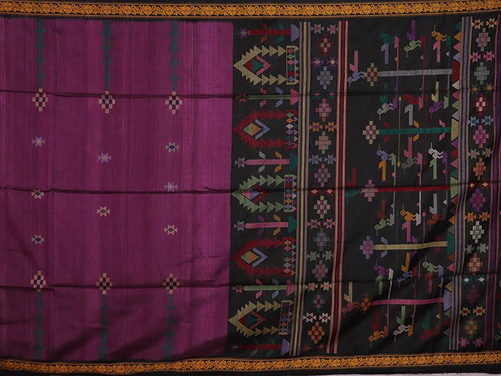Handloom Sambalpuri Tusser Saree Handloom Saree_Tussser Silk Priyadarshini Handloom