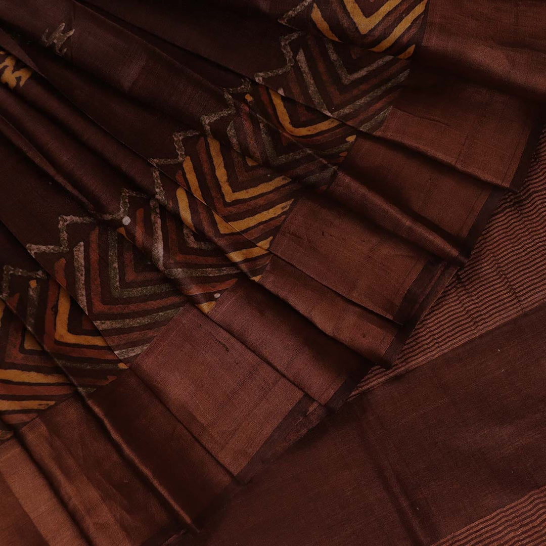 Handloom Sambalpuri Tusser Saree Handloom Saree_Tussser Silk Priyadarshini Handloom