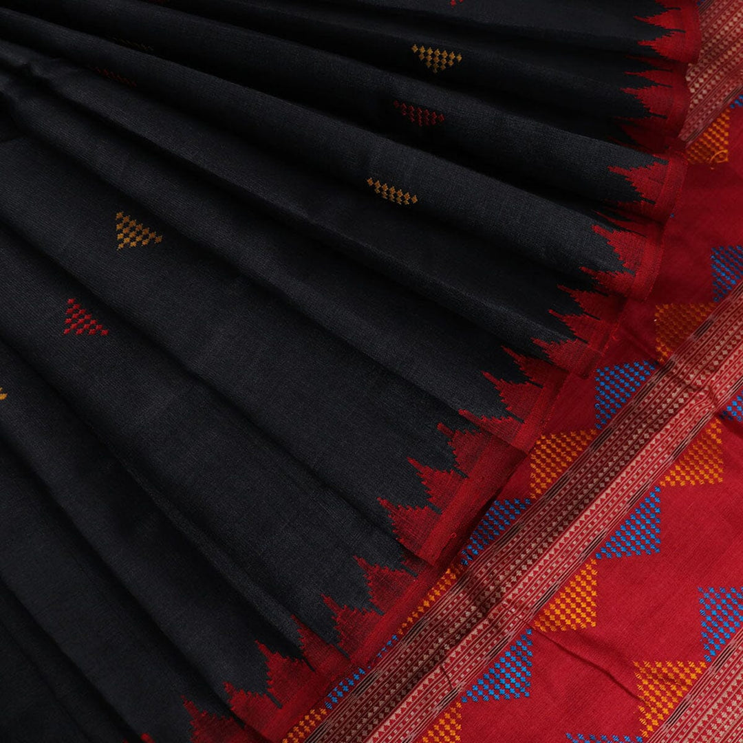 Handloom Sambalpuri Tusser Saree Handloom Saree_Tussser Silk Priyadarshini Handloom