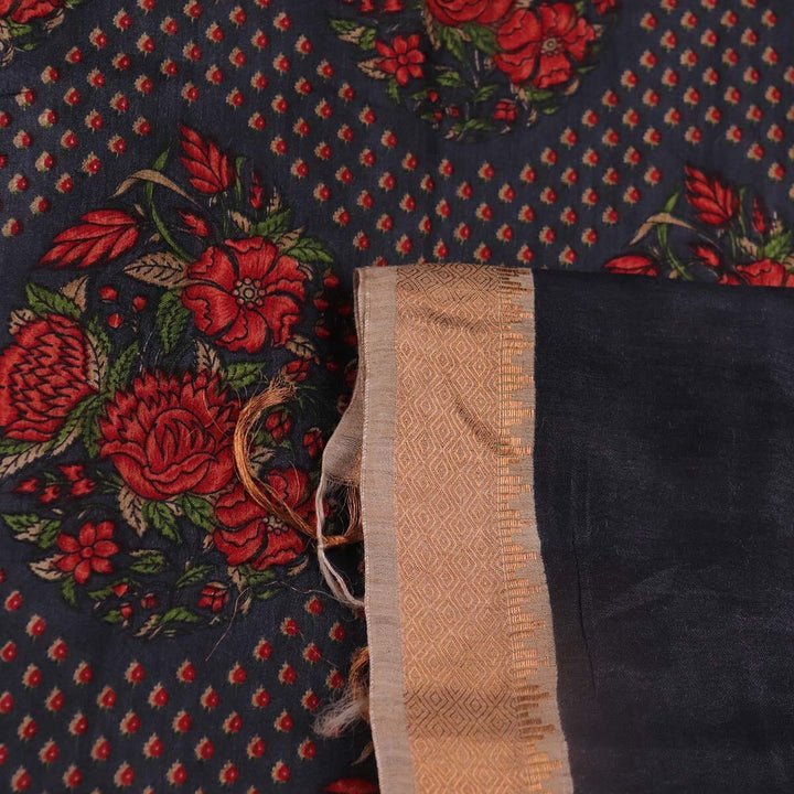 Handloom Sambalpuri Tusser Saree Handloom Saree_Tussser Silk Priyadarshini Handloom