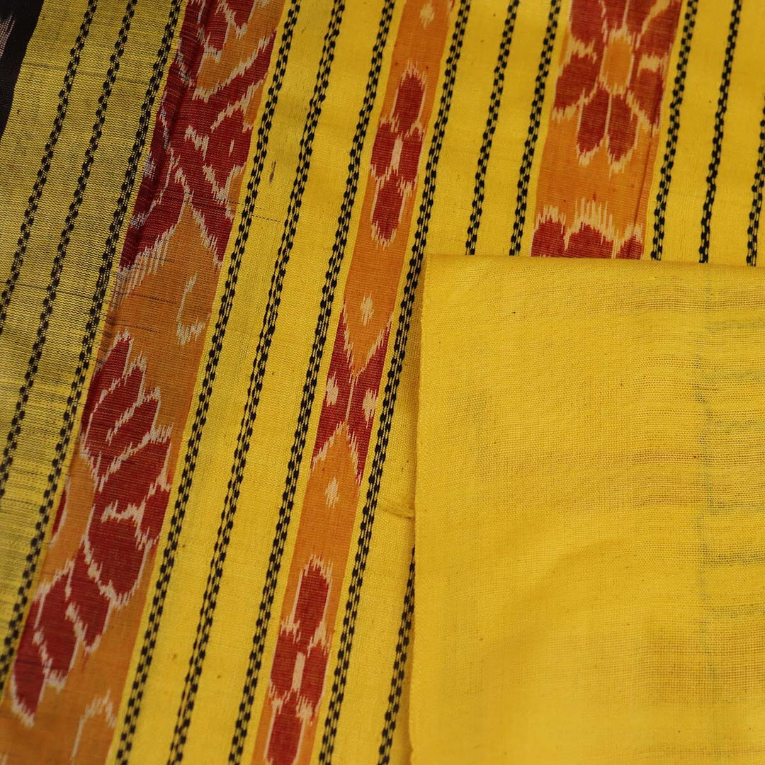 Handloom Sambalpuri Tusser Saree Handloom Saree_Tussser Silk Priyadarshini Handloom