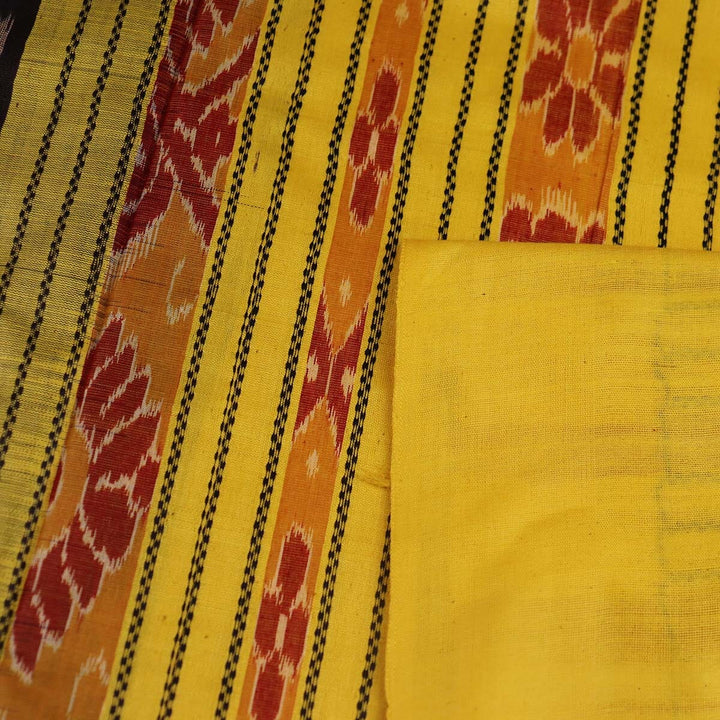 Handloom Sambalpuri Tusser Saree Handloom Saree_Tussser Silk Priyadarshini Handloom 