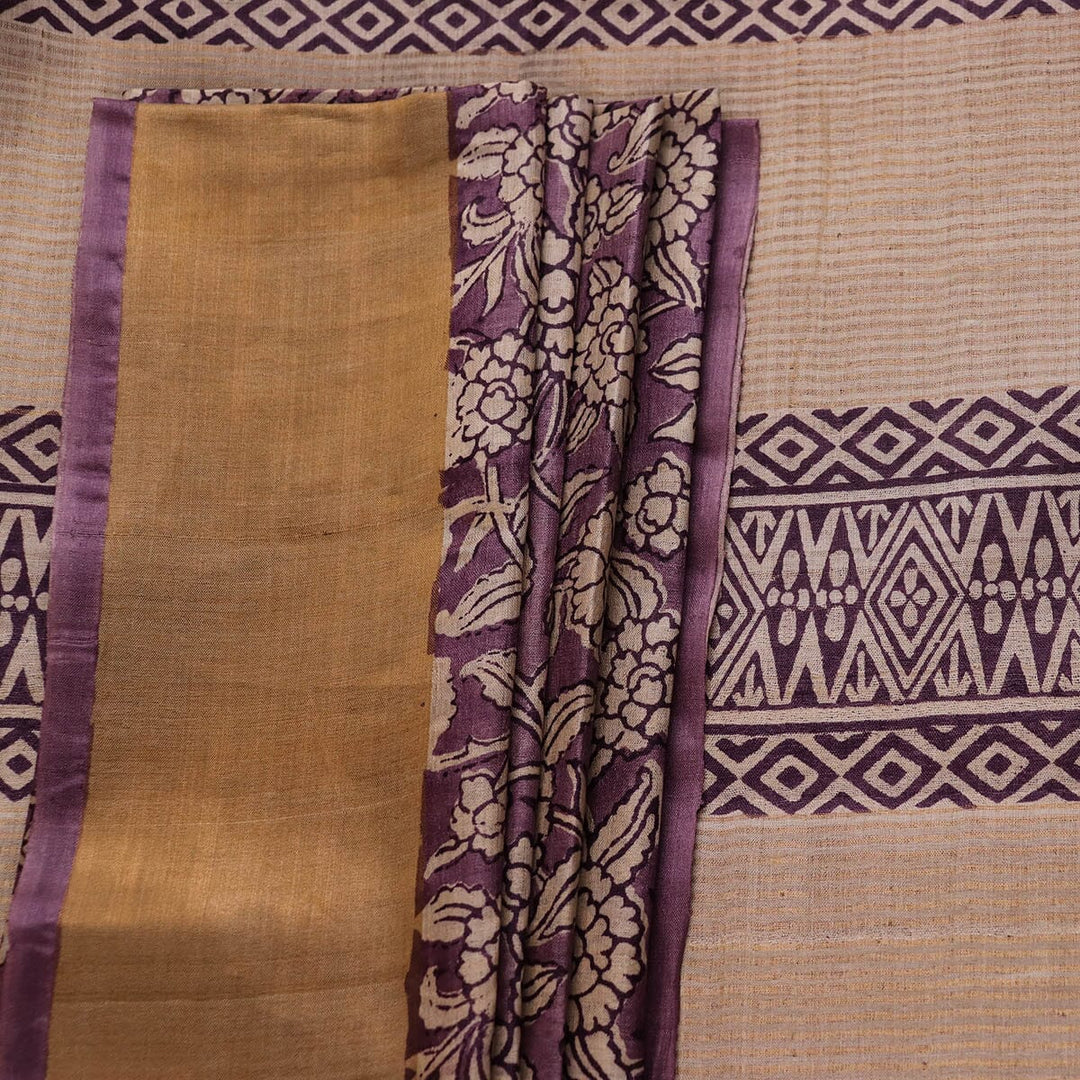 Handloom Sambalpuri Tusser Saree Handloom Saree_Tussser Silk Priyadarshini Handloom
