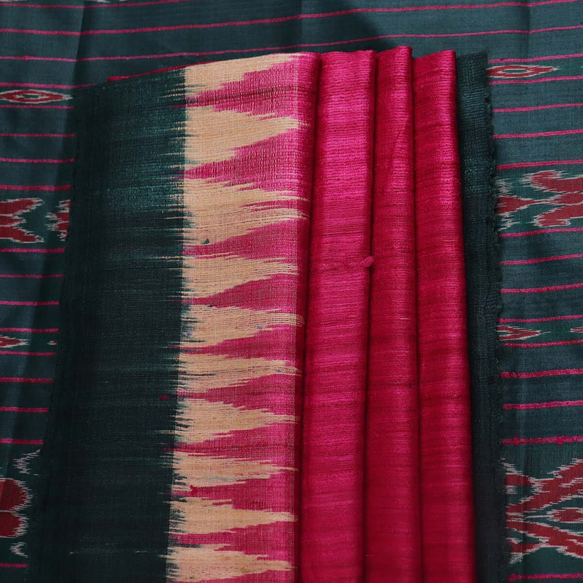 Sambalpuri weave detail