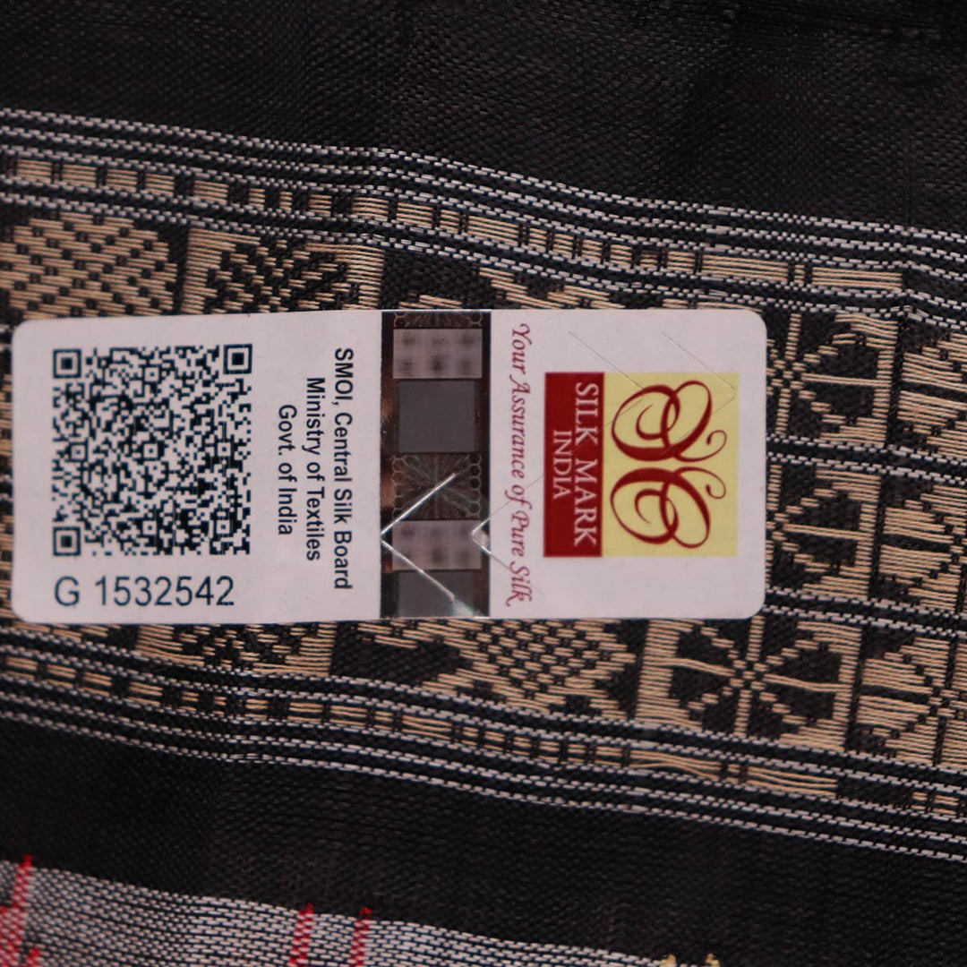 Handloom Sambalpuri Tusser Saree Handloom Saree_Tussser Silk Priyadarshini Handloom