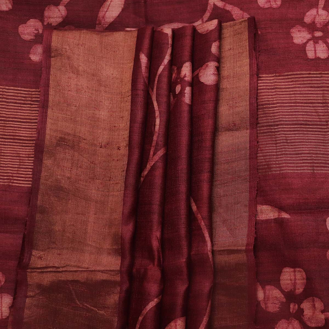 Handloom Sambalpuri Tusser Saree Handloom Saree_Tussser Silk Priyadarshini Handloom