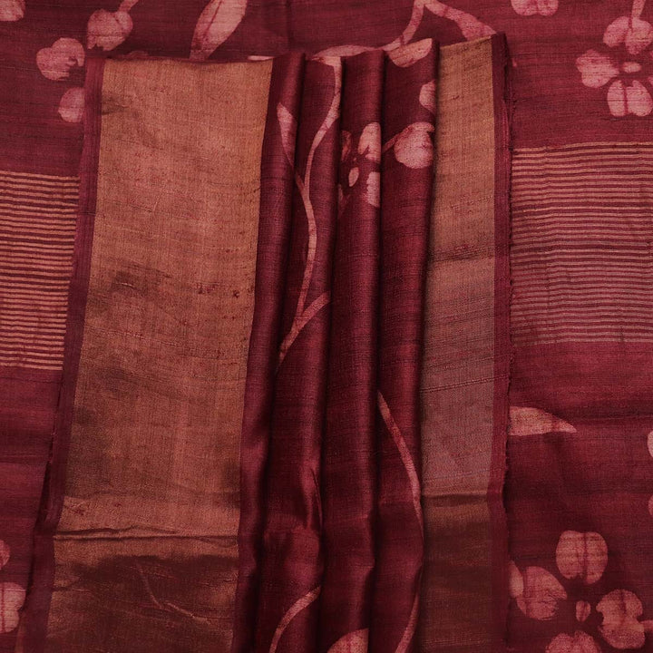 Handloom Sambalpuri Tusser Saree Handloom Saree_Tussser Silk Priyadarshini Handloom
