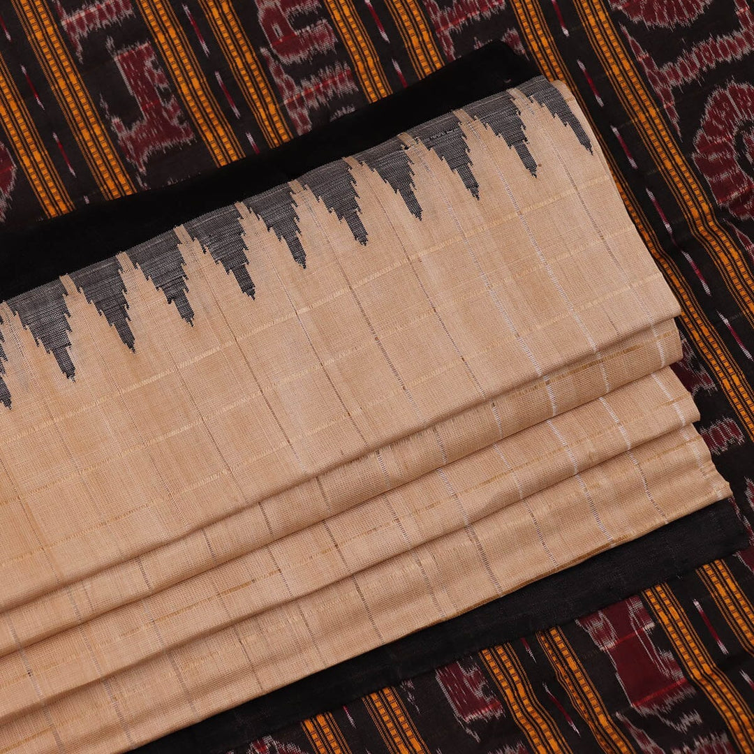 Handloom Sambalpuri Tusser Saree Handloom Saree_Tussser Silk Priyadarshini Handloom
