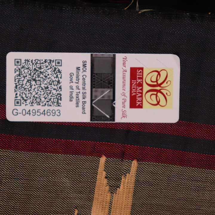 Handloom Sambalpuri Tusser Saree Handloom Saree_Tussser Silk Priyadarshini Handloom