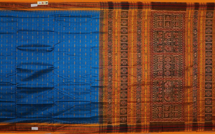 Handloom Sambalpuri Tusser Saree Handloom Saree_Tussser Silk Priyadarshini Handloom