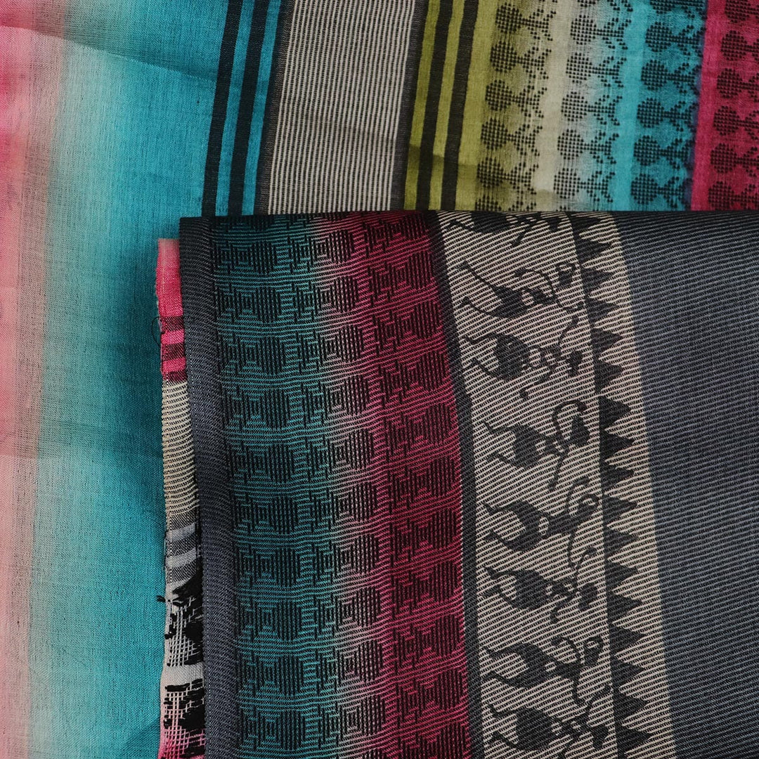 Handloom Sambalpuri Tusser Saree Handloom Saree_Tussser Silk Priyadarshini Handloom