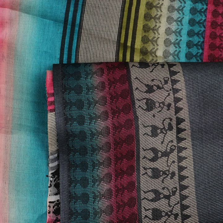 Handloom Sambalpuri Tusser Saree Handloom Saree_Tussser Silk Priyadarshini Handloom