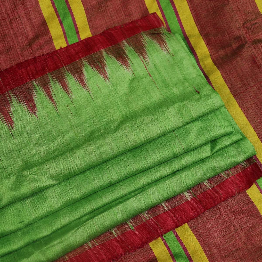 Handloom Sambalpuri Tusser Saree Handloom Saree_Tussser Silk Priyadarshini Handloom 