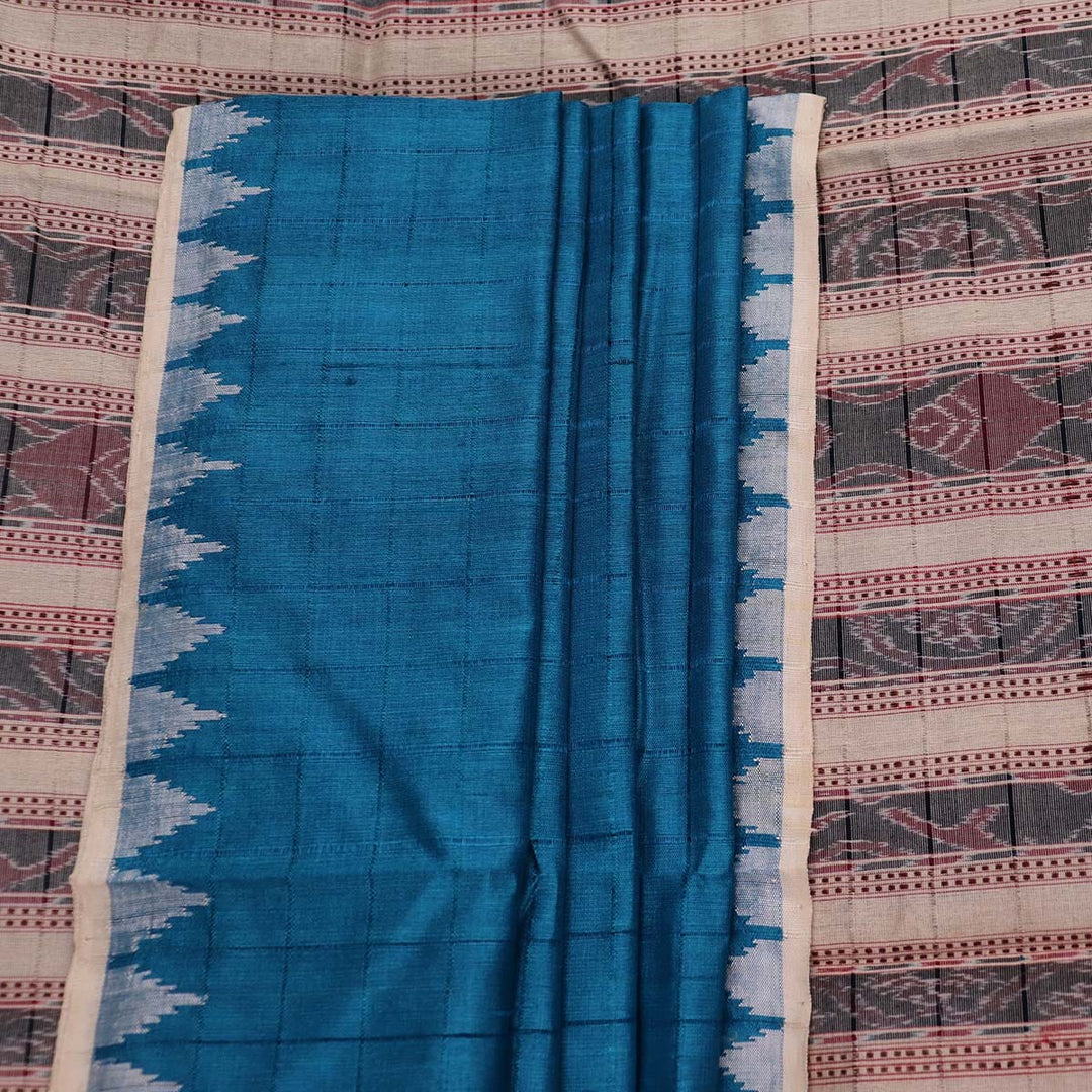 Handloom Sambalpuri Tusser Saree Handloom Saree_Tussser Silk Priyadarshini Handloom