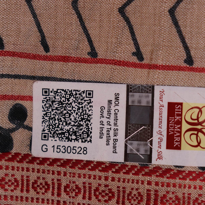 Handloom Sambalpuri Tusser Saree Handloom Saree_Tussser Silk Priyadarshini Handloom