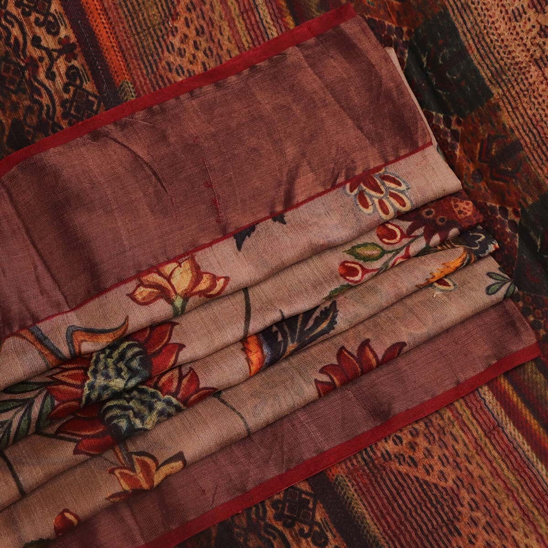 Handloom Sambalpuri Tusser Saree Handloom Saree_Tussser Silk Priyadarshini Handloom