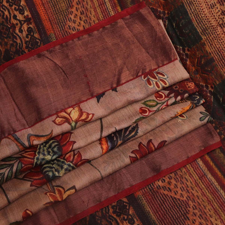 Handloom Sambalpuri Tusser Saree Handloom Saree_Tussser Silk Priyadarshini Handloom