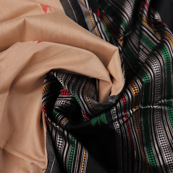 Handloom Sambalpuri Tusser Saree Handloom Saree_Tussser Silk Priyadarshini Handloom