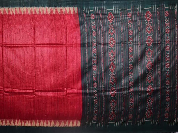 Handloom Sambalpuri Tusser Saree Handloom Saree_Tussser Silk Priyadarshini Handloom 