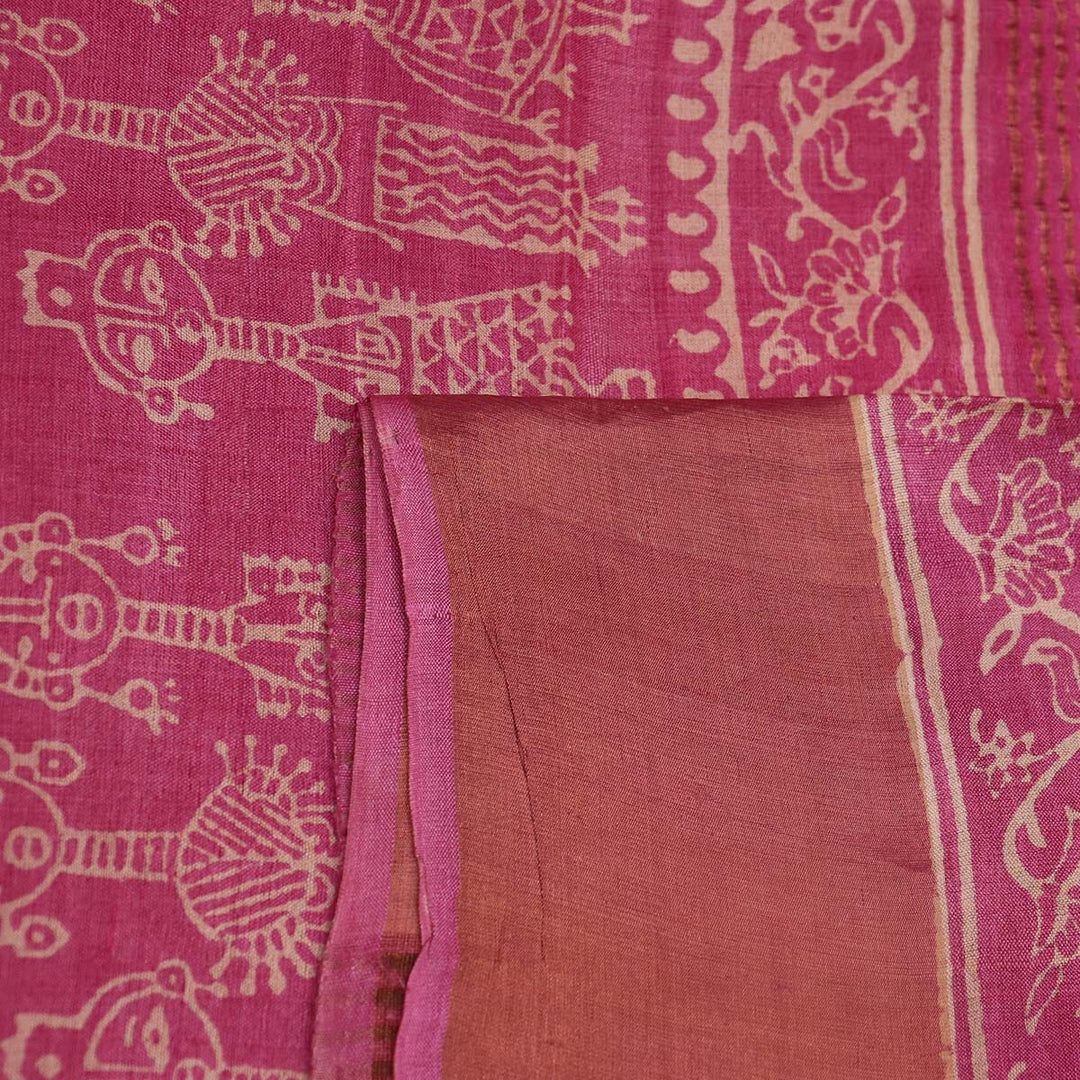 Handloom Sambalpuri Tusser Saree Handloom Saree_Tussser Silk Priyadarshini Handloom