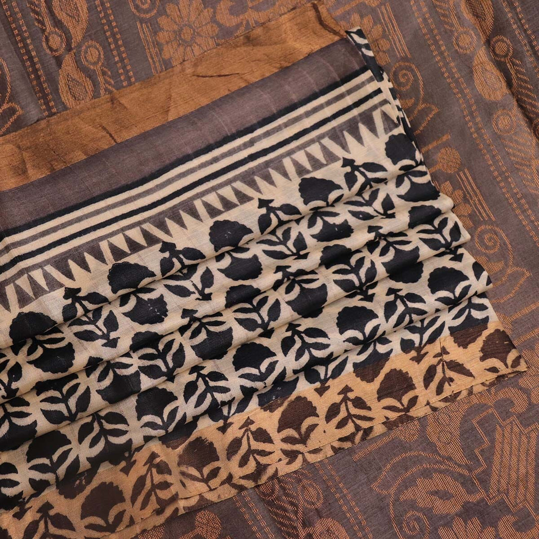 Handloom Sambalpuri Tusser Saree Handloom Saree_Tussser Silk Priyadarshini Handloom