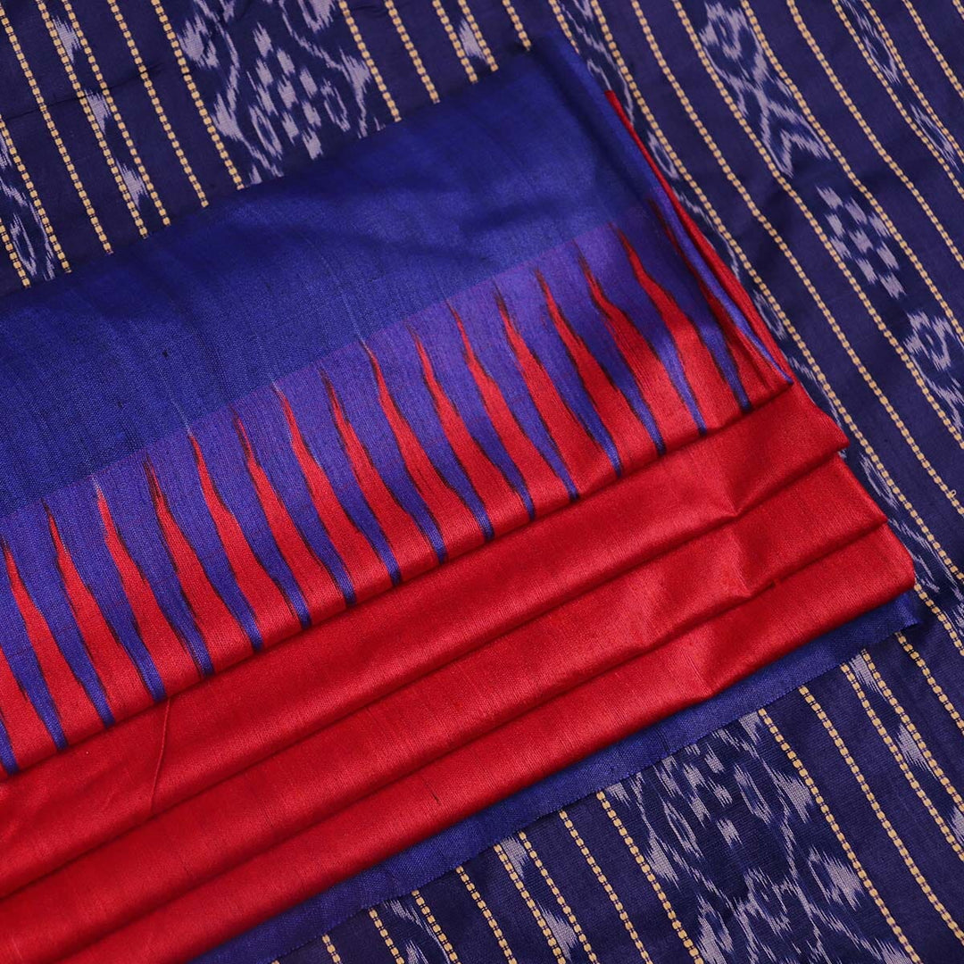 Handloom Sambalpuri Tusser Saree Handloom Saree_Tussser Silk Priyadarshini Handloom 