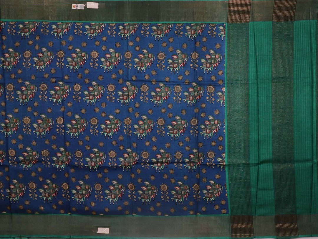 Handloom Sambalpuri Tusser Saree Handloom Saree_Tussser Silk Priyadarshini Handloom