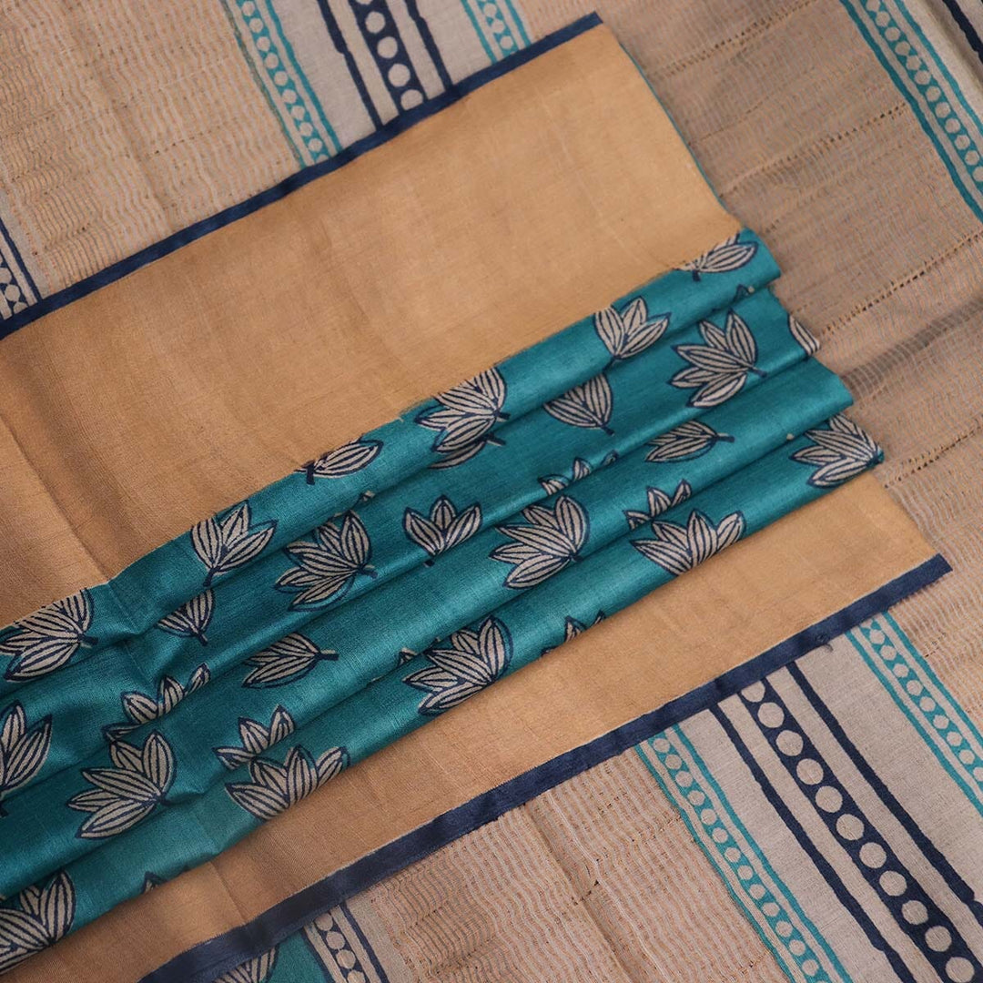 Handloom Sambalpuri Tusser Saree Handloom Saree_Tussser Silk Priyadarshini Handloom
