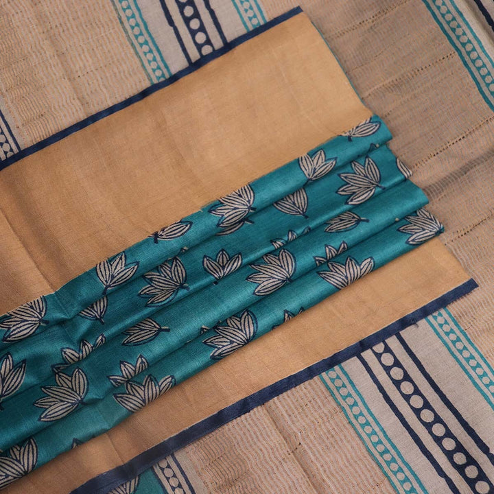 Handloom Sambalpuri Tusser Saree Handloom Saree_Tussser Silk Priyadarshini Handloom