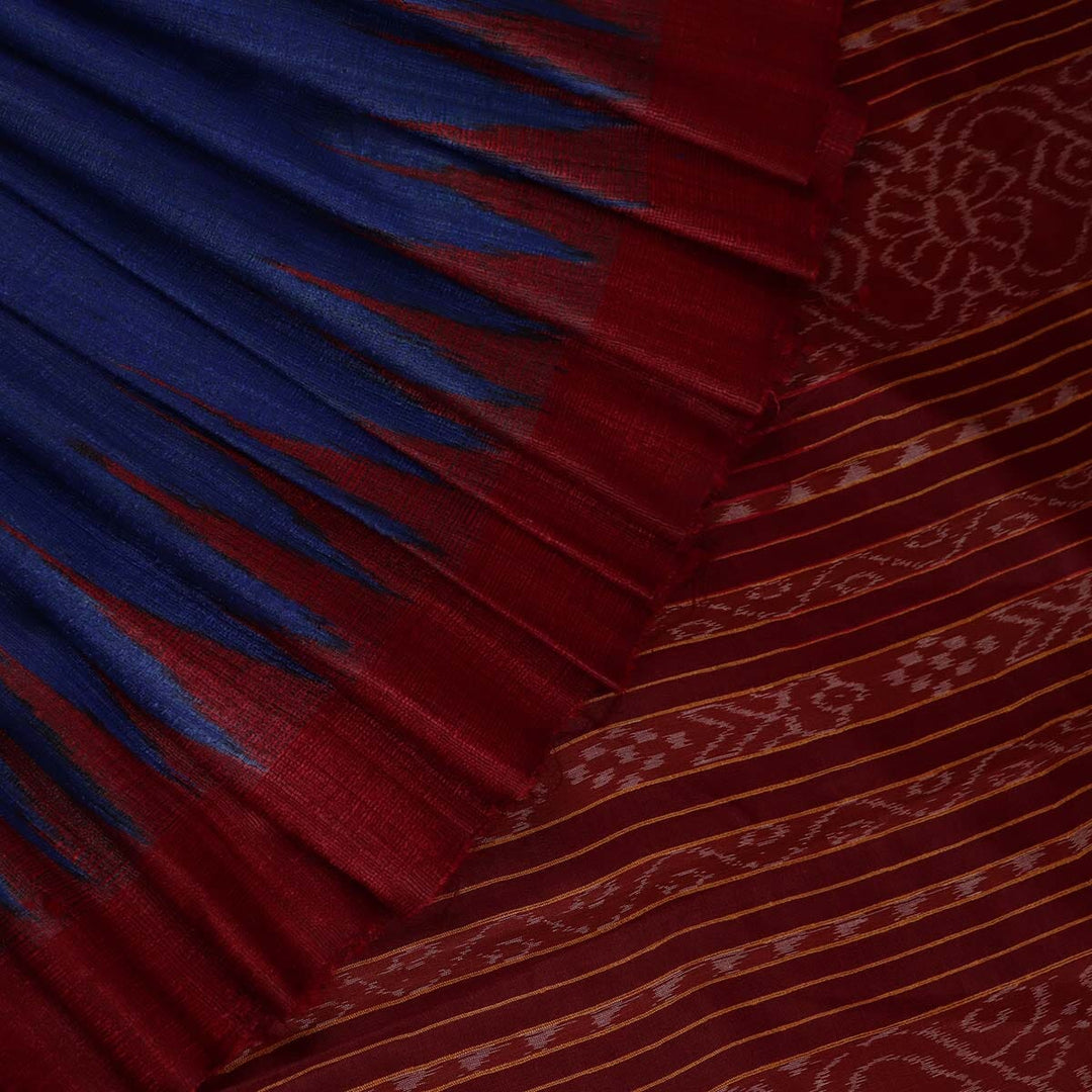 Handloom Sambalpuri Tusser Saree Handloom Saree_Tussser Silk Priyadarshini Handloom