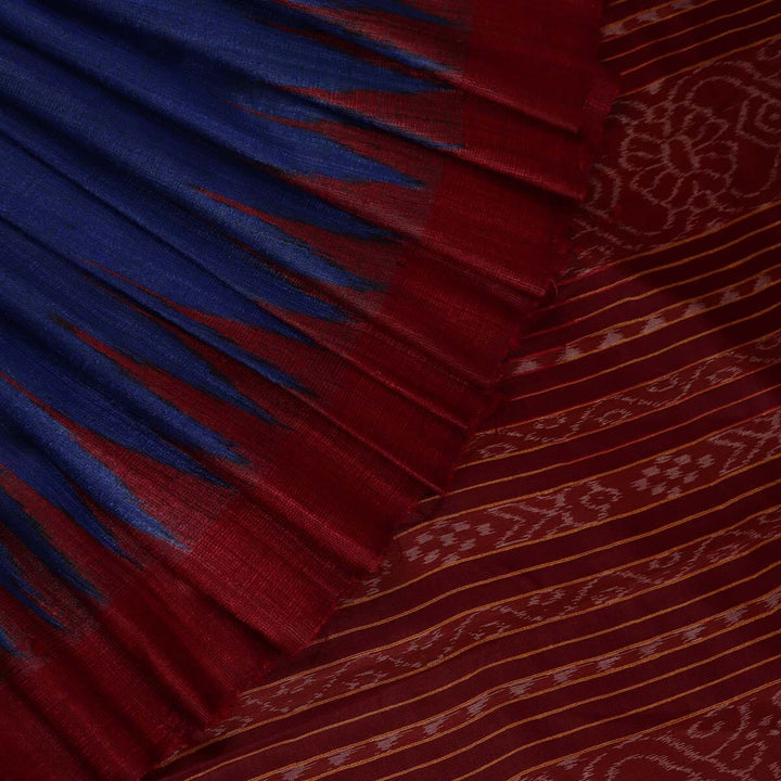 Handloom Sambalpuri Tusser Saree Handloom Saree_Tussser Silk Priyadarshini Handloom