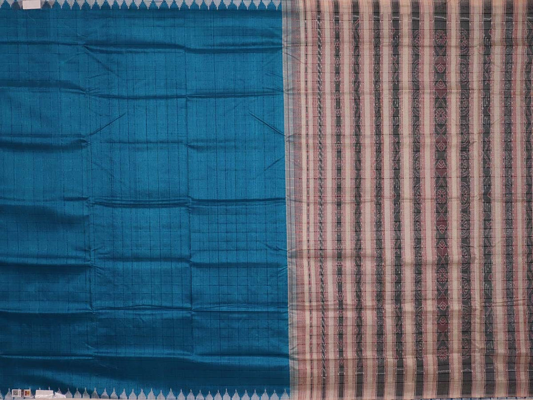 Handloom Sambalpuri Tusser Saree Handloom Saree_Tussser Silk Priyadarshini Handloom