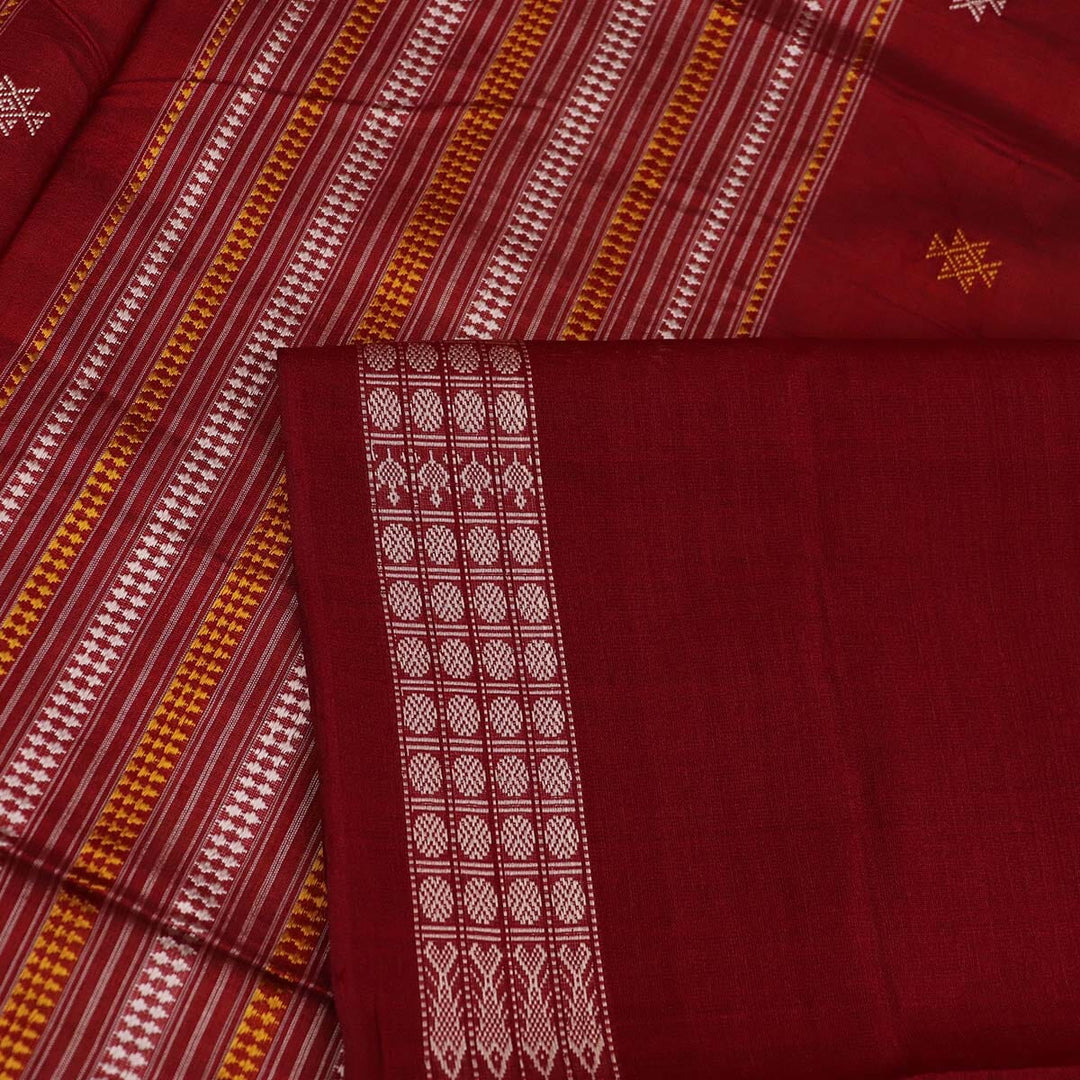 Handloom Sambalpuri Tusser Saree Handloom Saree_Tussser Silk Priyadarshini Handloom