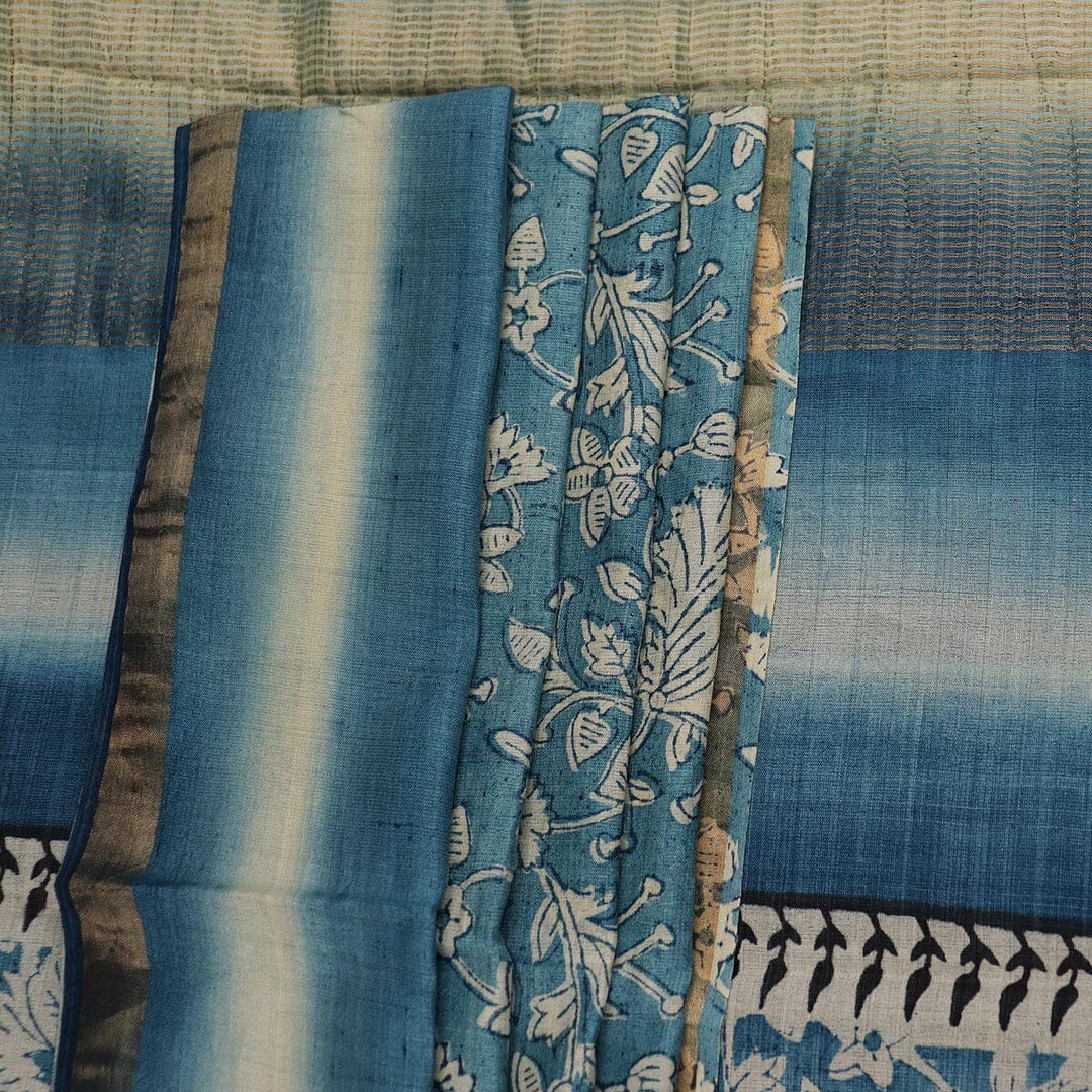 Handloom Sambalpuri Tusser Saree Handloom Saree_Tussser Silk Priyadarshini Handloom