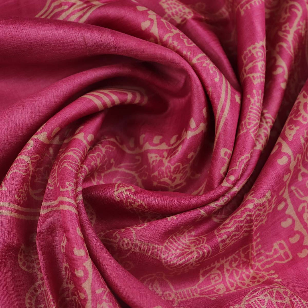 Handloom Sambalpuri Tusser Saree Handloom Saree_Tussser Silk Priyadarshini Handloom