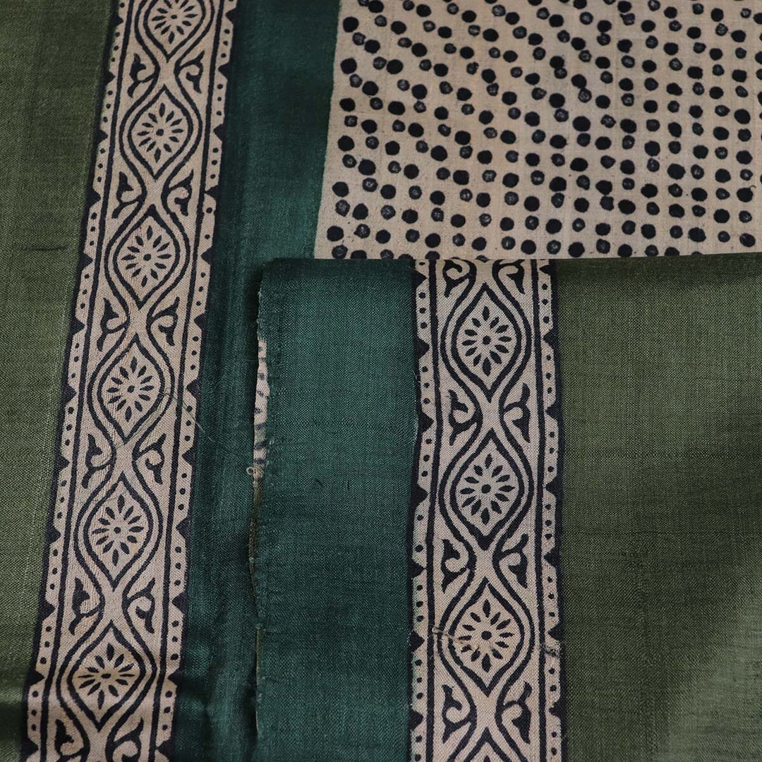 Handloom Sambalpuri Tusser Saree Handloom Saree_Tussser Silk Priyadarshini Handloom
