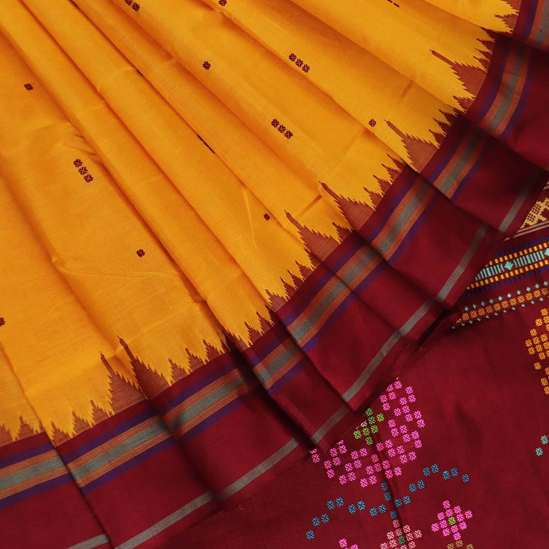 Flaunt Your Elegance with Sambalpuri Handloom Tussar Sarees at PriyaOdisha
