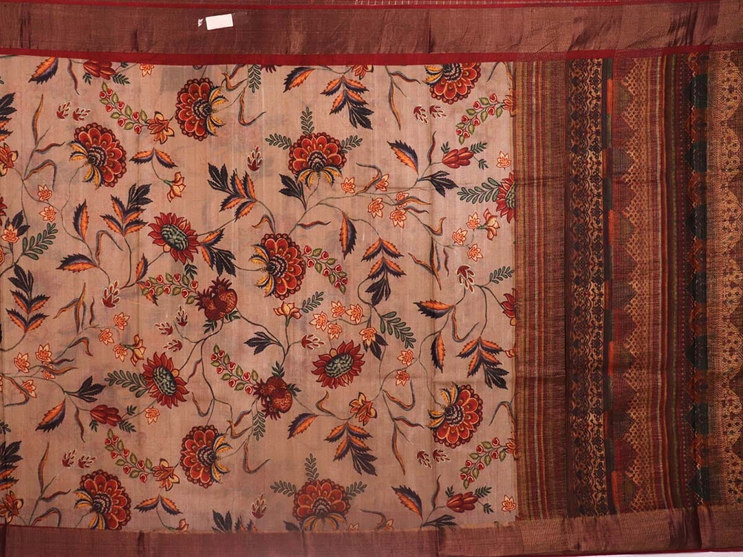 Handloom Sambalpuri Tusser Saree Handloom Saree_Tussser Silk Priyadarshini Handloom