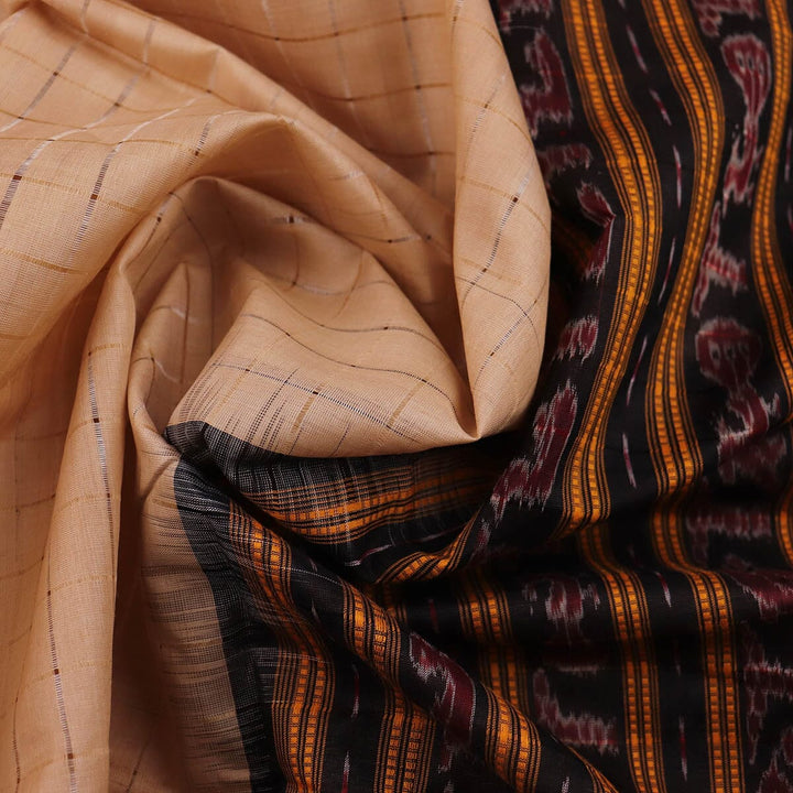 Handloom Sambalpuri Tusser Saree Handloom Saree_Tussser Silk Priyadarshini Handloom