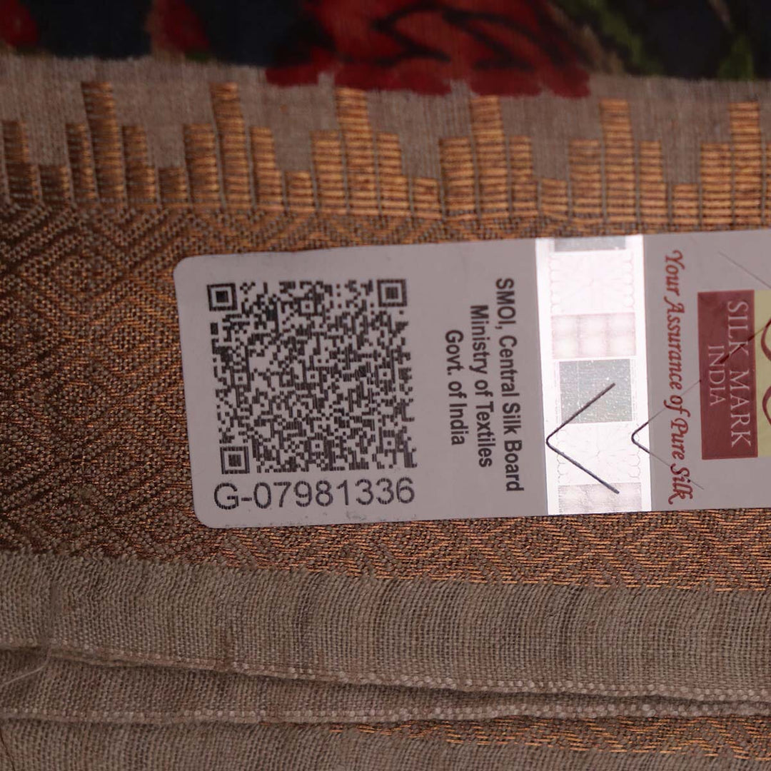 Handloom Sambalpuri Tusser Saree Handloom Saree_Tussser Silk Priyadarshini Handloom