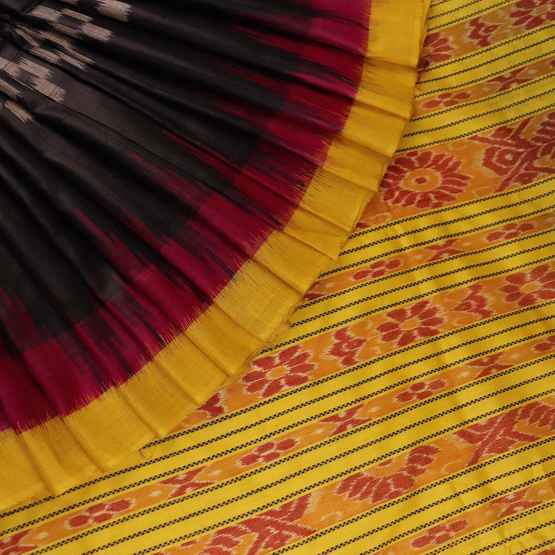 Handloom Sambalpuri Tusser Saree Handloom Saree_Tussser Silk Priyadarshini Handloom
