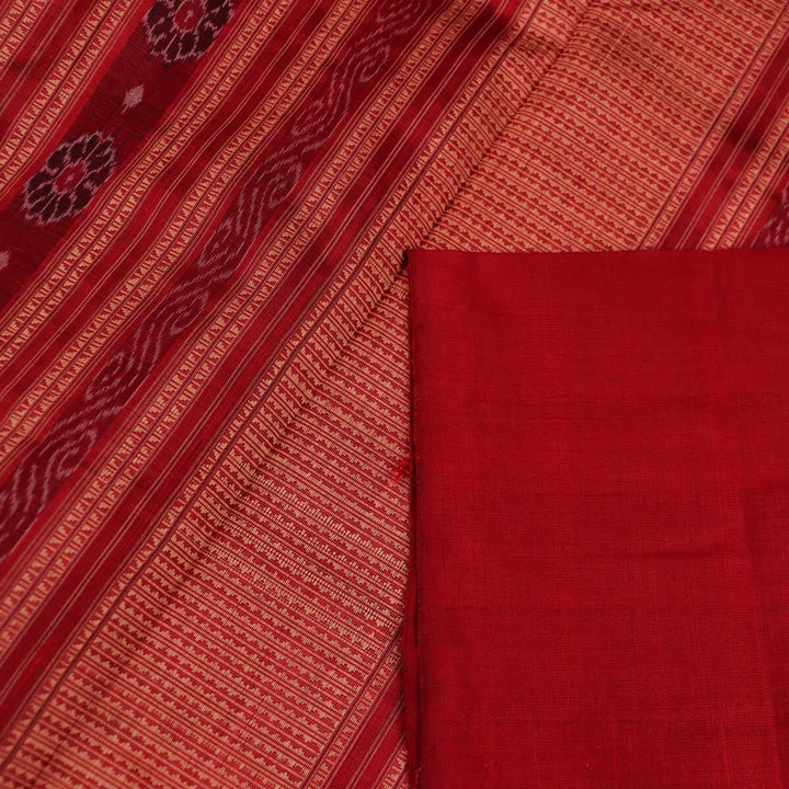 Handloom Sambalpuri Tusser Saree Handloom Saree_Tussser Silk Priyadarshini Handloom
