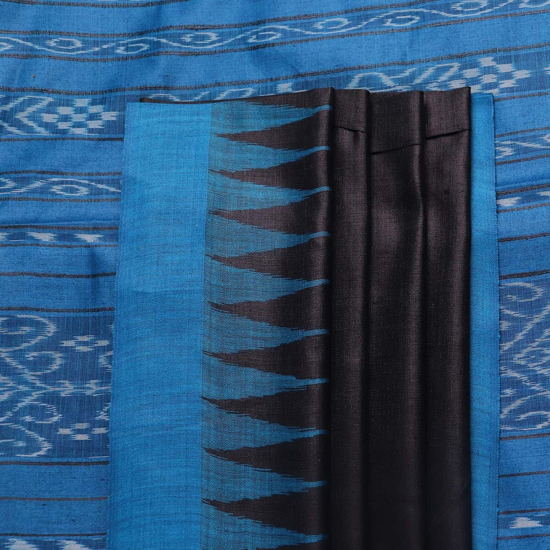 Handloom Sambalpuri Tusser Saree Handloom Saree_Tussser Silk Priyadarshini Handloom 