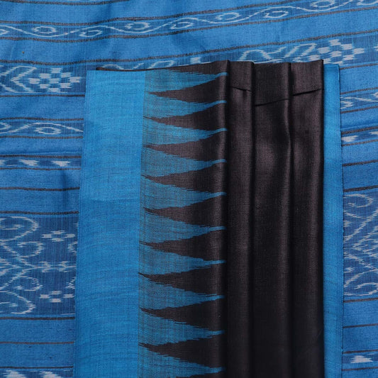 Handloom Sambalpuri Tusser Saree Handloom Saree_Tussser Silk Priyadarshini Handloom