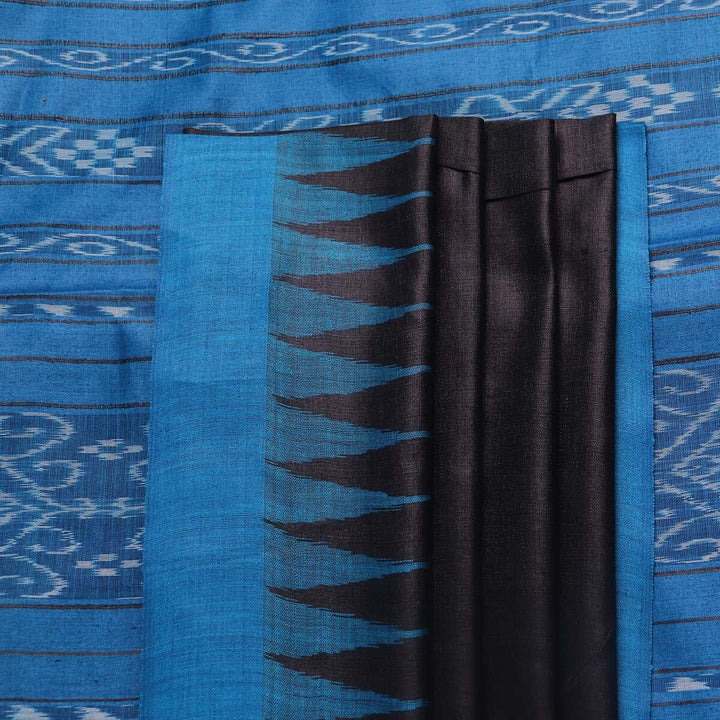 Handloom Sambalpuri Tusser Saree Handloom Saree_Tussser Silk Priyadarshini Handloom