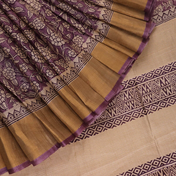 Handloom Sambalpuri Tusser Saree Handloom Saree_Tussser Silk Priyadarshini Handloom