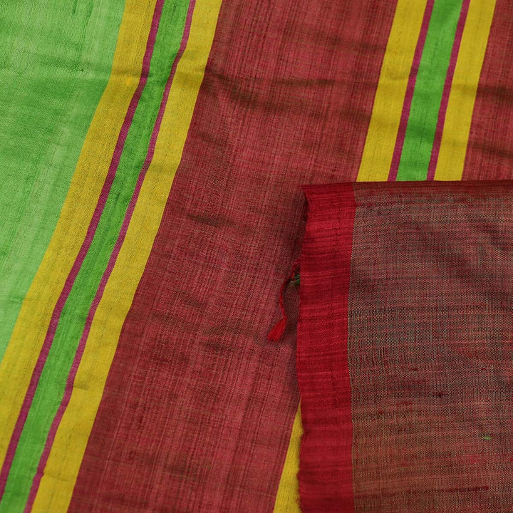 Handloom Sambalpuri Tusser Saree Handloom Saree_Tussser Silk Priyadarshini Handloom 