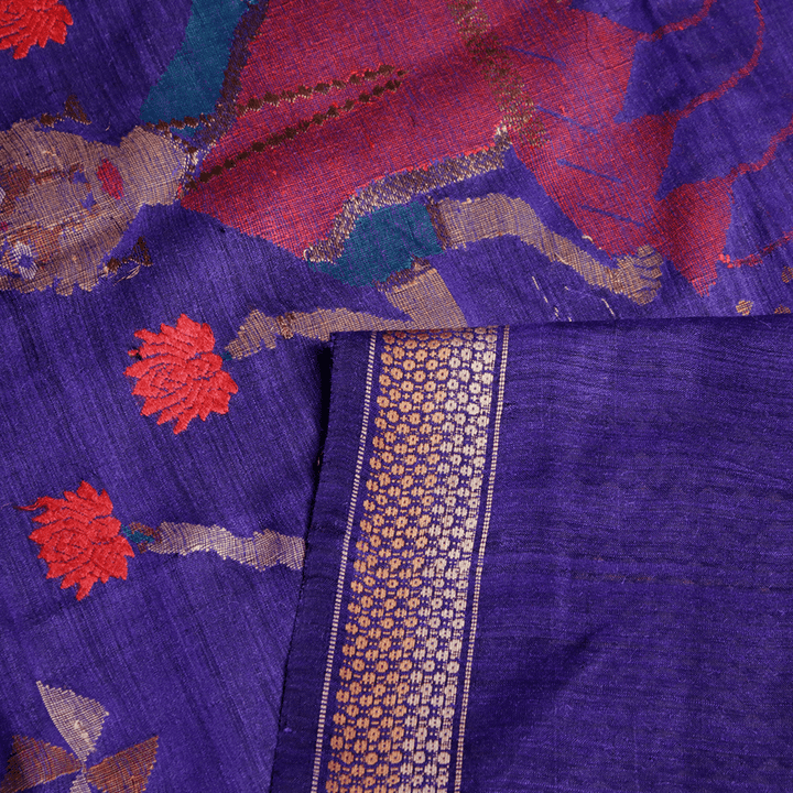 Handloom Sambalpuri Tusser Saree Handloom Saree_Tussser Silk Priyadarshini Handloom 