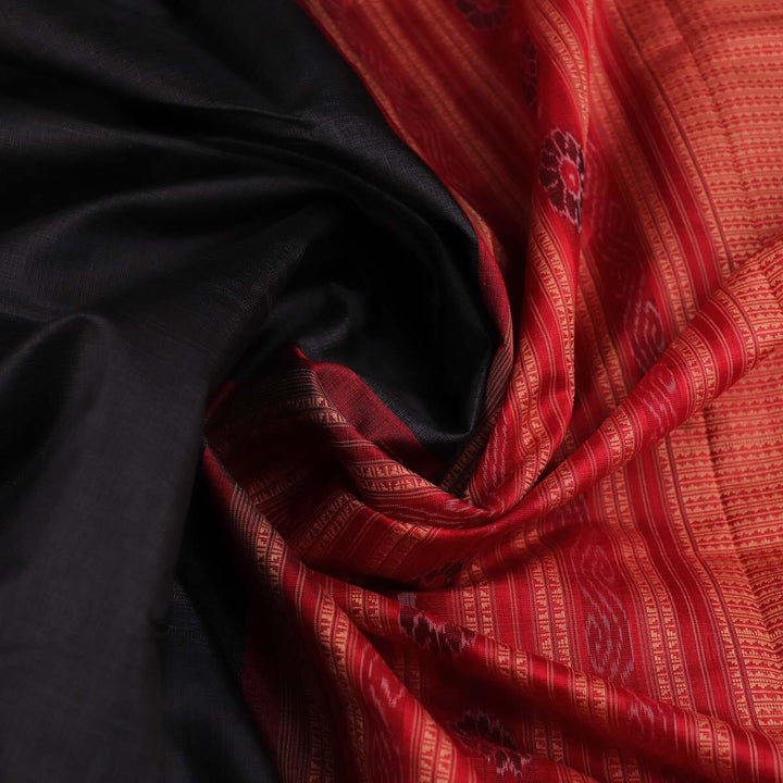 Handloom Sambalpuri Tusser Saree Handloom Saree_Tussser Silk Priyadarshini Handloom